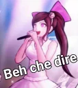 🤔 emoji It's Okay to be a CHIAKI FAG Telegram sticker 21 of 120