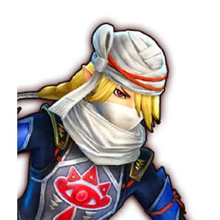 😡 emoji Hyrule Warriors (by @thehyrulefantasyita) Telegram sticker 10 of 120