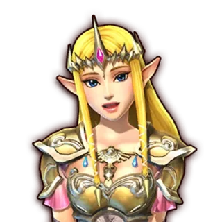 😁 emoji Hyrule Warriors (by @thehyrulefantasyita) Telegram sticker 19 of 120