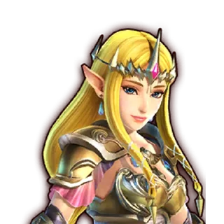 ☺️ emoji Hyrule Warriors (by @thehyrulefantasyita) Telegram sticker 18 of 120