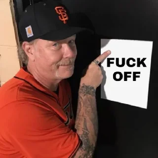 🖕 emoji MetallicA by me Telegram sticker 3 of 118
