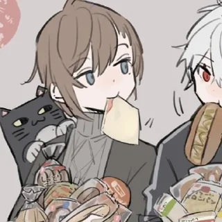 Sticker from Kanae @Palurien
