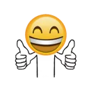 👍 emoji emoji
کاری از کانال
👉@funnysticker Telegram sticker 12 of 25