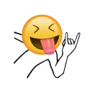 😝 emoji emoji
کاری از کانال
👉@funnysticker Telegram sticker 10 of 25