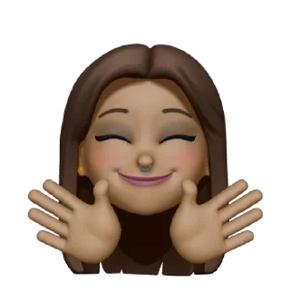 👐 emoji bambino Telegram sticker 17 of 34
