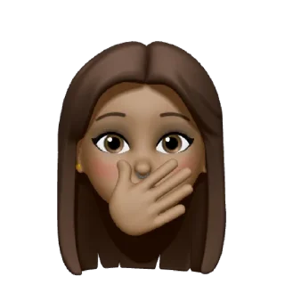 🤭 emoji bambino Telegram sticker 19 of 34