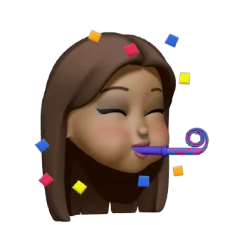 🥳 emoji bambino Telegram sticker 10 of 34
