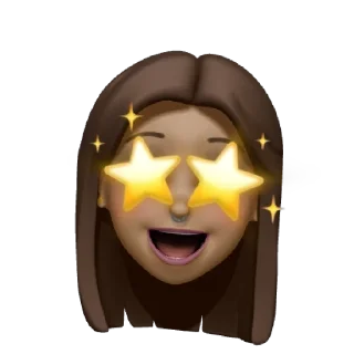 🤩 emoji bambino Telegram sticker 6 of 34