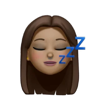 😴 emoji bambino Telegram sticker 5 of 34
