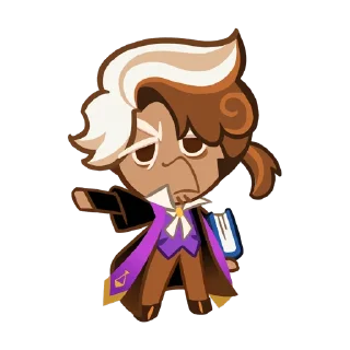 Sticker from Cappuccino cookie