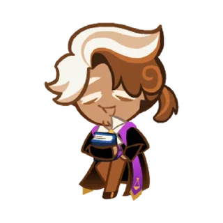 ☕ emoji Cappuccino cookie Telegram sticker 7 of 12