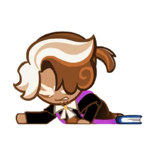 ☕ emoji Cappuccino cookie Telegram sticker 10 of 12