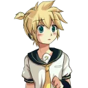 😳 emoji Kagamine Rin/Len @Nekostickerss Telegram sticker 7 of 120