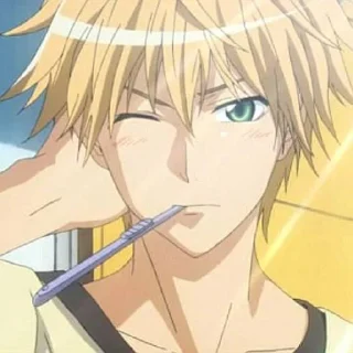 Sticker from [ @yuki_stikers]👑✨USUI TAKUMI