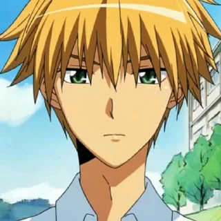 Sticker from [ @yuki_stikers]👑✨USUI TAKUMI