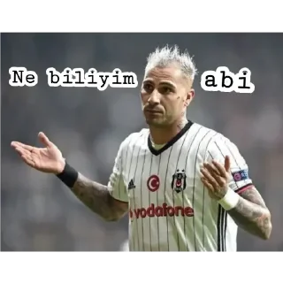 🖤 emoji Quaresma Telegram sticker 19 of 30