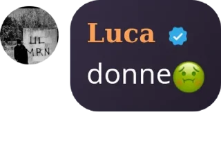 😍 emoji Stickers di 𝐋𝐮𝐜𝐚 Telegram sticker 23 of 37