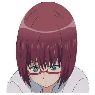 😰 emoji SOUNAN DESU KA? @STIKERFORALL Telegram sticker 24 of 65