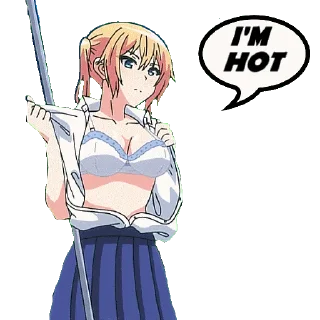 🥵 emoji SOUNAN DESU KA? @STIKERFORALL Telegram sticker 7 of 65