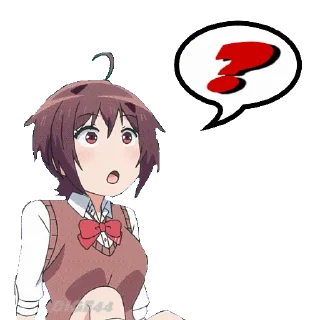 ❓ emoji SOUNAN DESU KA? @STIKERFORALL Telegram sticker 11 of 65