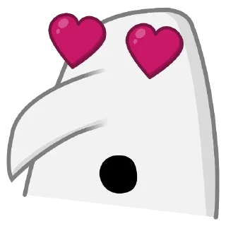 Sticker from The Harold Show