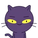 😳 emoji Chaos Cat | @discord_stickers Telegram sticker 13 of 15