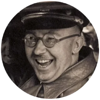 🤣 emoji Heinrich Himmler Telegram sticker 12 of 26