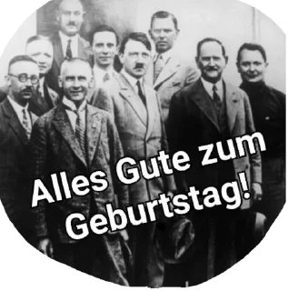 🙌 emoji Heinrich Himmler Telegram sticker 11 of 26