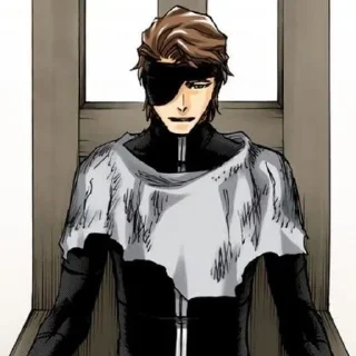 🏮 emoji aizen sosuke @JustSomeBullshit Telegram sticker 15 of 28