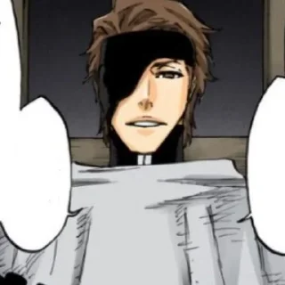 🏮 emoji aizen sosuke @JustSomeBullshit Telegram sticker 6 of 28