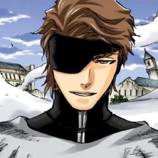 🏮 emoji aizen sosuke @JustSomeBullshit Telegram sticker 17 of 28