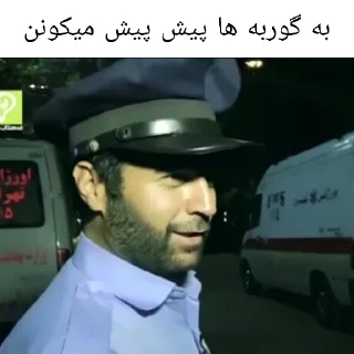 Sticker from گوربه آزاری