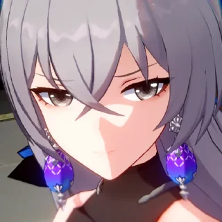 💙 emoji Bronya Rand Telegram sticker 8 of 13