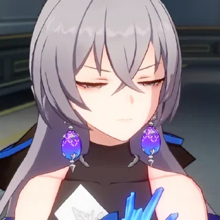💙 emoji Bronya Rand Telegram sticker 6 of 13