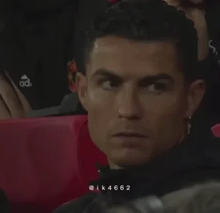 😐 emoji MOSTAFA RONALDO Telegram sticker 15 of 120
