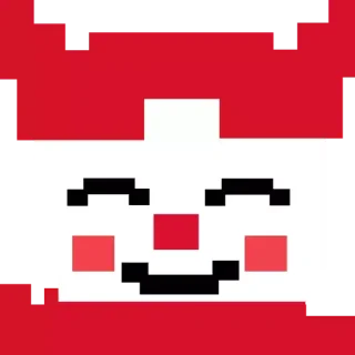 Sticker from 8-Bit Baby