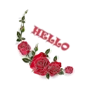 👋 emoji Flowers- @MochaStickers Telegram sticker 10 of 44