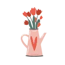 💐 emoji Flowers- @MochaStickers Telegram sticker 12 of 44