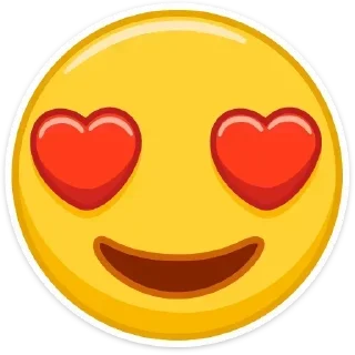 😍 emoji vk: saltedgirl 💘 Telegram sticker 15 of 120