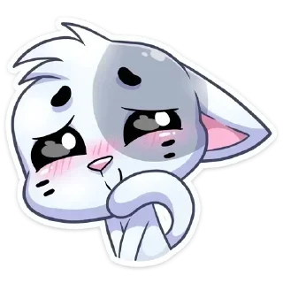 ☺️ emoji vk: saltedgirl 💘 Telegram sticker 9 of 120