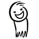 😆 emoji Qonshu - Ruh(Ghost) Telegram sticker 5 of 28