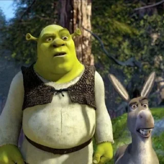 🤨 emoji shrek Telegram sticker 20 of 22