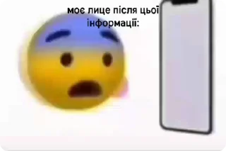 😱 emoji Українські меми від @buterrka 😦 Telegram sticker 18 of 18