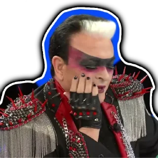 😒 emoji Malgioglio ti giudica Telegram sticker 14 of 14