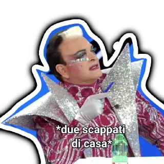 😱 emoji Malgioglio ti giudica Telegram sticker 7 of 14