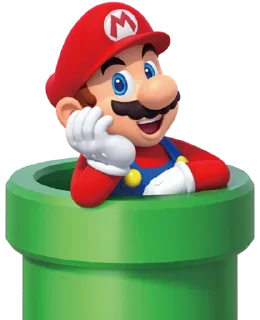 Sticker from Nintendo