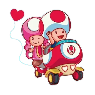 🥰 emoji Nintendo Telegram sticker 17 of 109