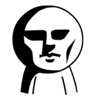 😑 emoji Line @amirreza_nk Telegram sticker 9 of 80