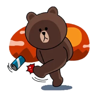 🚶‍♂️ emoji Line @amirreza_nk Telegram sticker 16 of 80