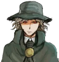 😒 emoji Edmond dantes (sora) Telegram sticker 5 of 13